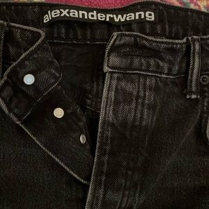 ALEXANDER WANG SKATER JEANS 29 Womens